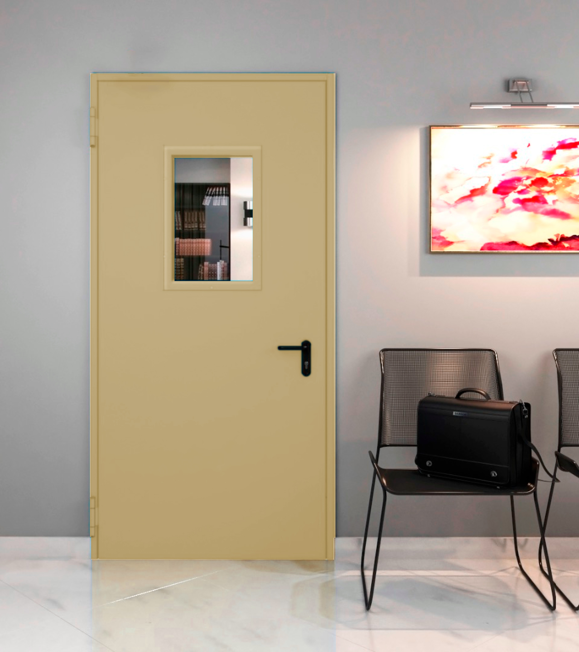 door image